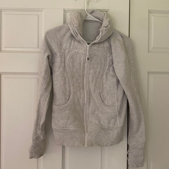 lululemon athletica Tops - Lulu lemon scuba zip up